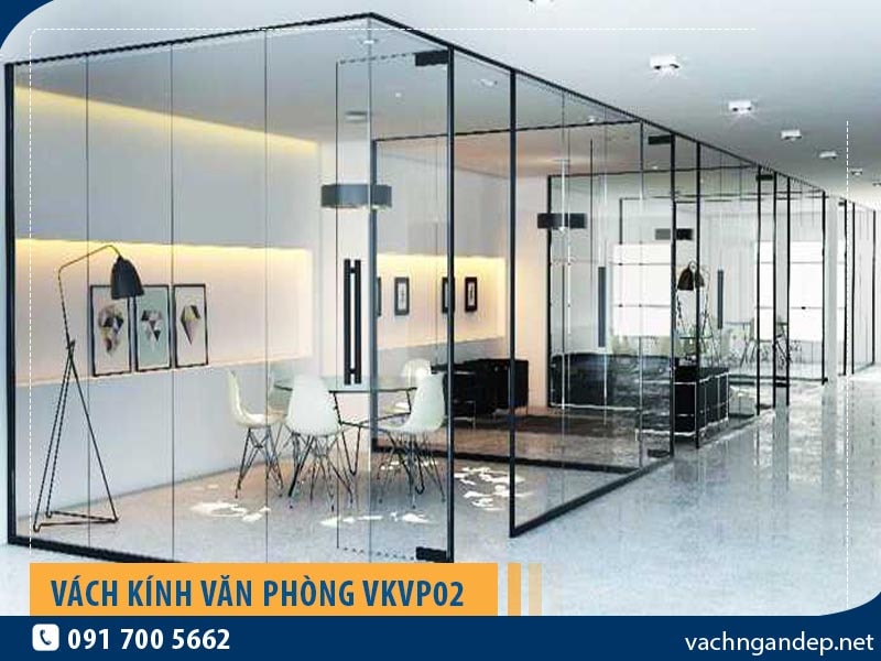 Vách kính văn phòng VKVP02